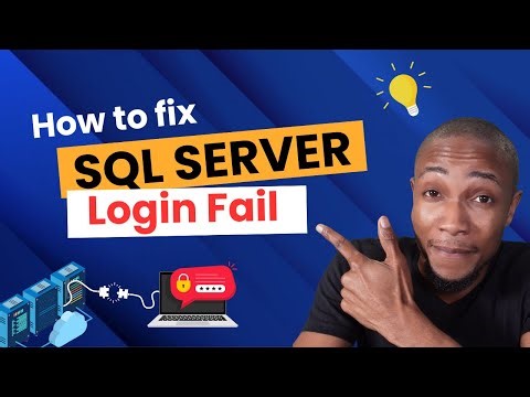 Login Failed for User SQL Server