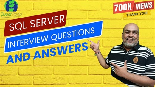 SQL Server Interview Questions and Answers | SQL Interview Questions | Harish kumar Chowdary