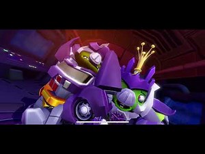 All angry birds transformers boss fights