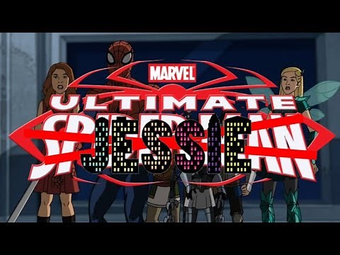 Ultimate Jessie | The Ultimate Spider-Man & Disney's Jessie Crossover