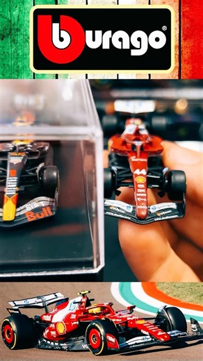 DIFFERENZE tra MODELLI SCALA 1/64! #essereferrari #modelcar #visiotv