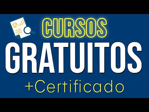📚 LOS MEJORES 💻 Cursos GRATIS ONLINE + certificado 🎓