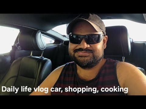 Ford Mustang car overheating, driving, shopping, cooking, Daily life telugu vlogs