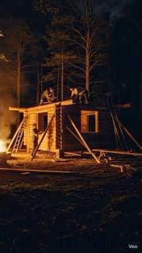 Installing Cabin Windows for Natural Light”