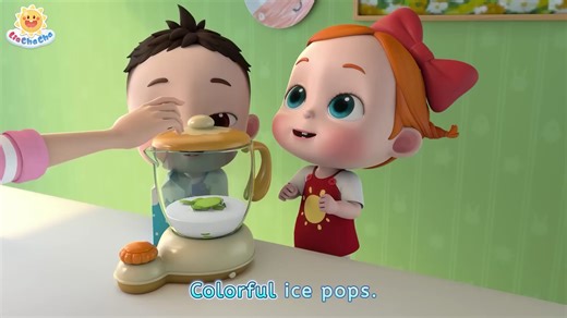 79.Making Ice Pops Song（Colorful Ice Pops for Kids）