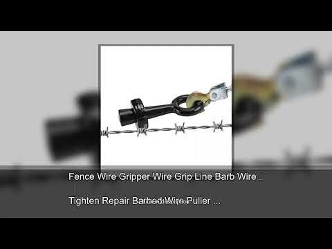 Fence Wire Gripper Wire Grip Line Barb Wire Tighten Repair Barbed Wire Puller for Agricultural