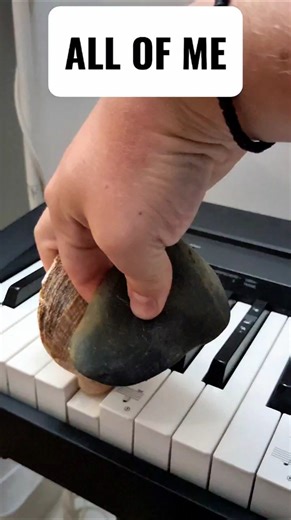 All Of Me SEASHELL ROCK Tutorial #pianotutorial #allofme #rock #easy