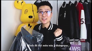 Review best seller jacket varsity R !!! Flash sale 50% tặng kèm áo phông 0đ cho 100 slot đầu tiên, chỉ cần chấm "." ad gửi code ngay sau 3s. | KPis Clothes