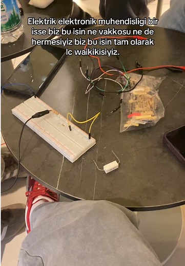 Breadboard ile Elektronik Devre Yapımı