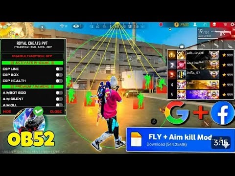 😱 OB52 TODAY LATEST PANEL 🔥🔥DIRECT DOWNLOAD LINK 👿