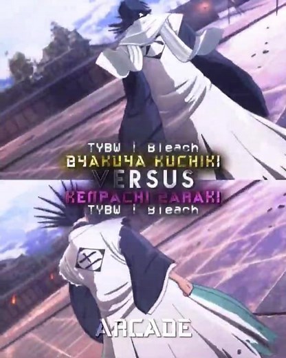 Kenpachi vs Byakuya