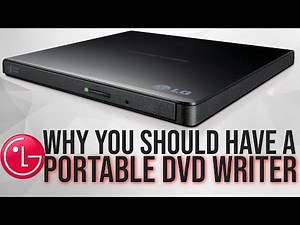 Lg Portable DVD Writer - you should have one