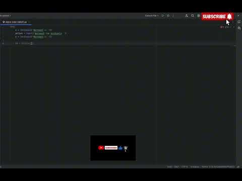 Jak zrobić swój pierwszy program w pythonie czyli kalkulator