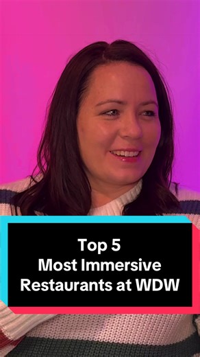 Step inside the top five most immersive restaurants at Walt Disney World, where themed dining, Disney ambiance, and immersive Disney storytelling come together to create unforgettable meals. From EPCOT to Hollywood Studios, discover the best Disney World restaurants that fully transport you to another world. What’s your favorite immersive Disney dining experience? Ideal for anyone searching for top Disney dining, themed restaurants at Walt Disney World, or Disney foodie must-tries. #disneyworld