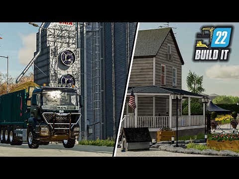 LS22 Build It #183 - Vorstellung der HÖFE Teil 1, McBlum und Althaus - Landwirtschaft Simulator 22