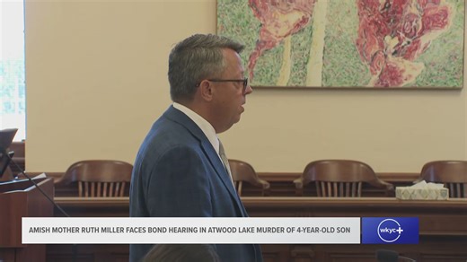 Ruth Miller hearing: Prosecutor argues against bail in case of son's death at Atwood Lake