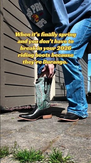 The perfect western riding boot for 2026 by Durango