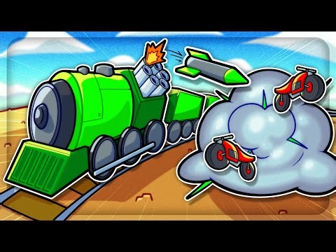 This Train Destroys EVERYONE For Upgrades