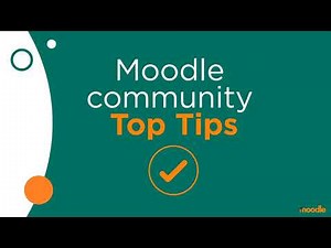 Edit HTML source | Moodle Community Top Tips