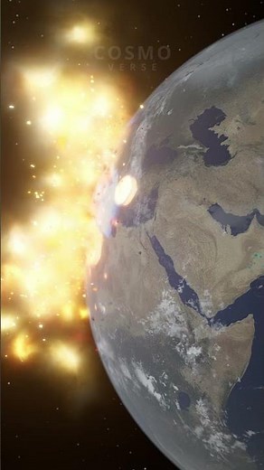 What If Ceres Hit Earth?