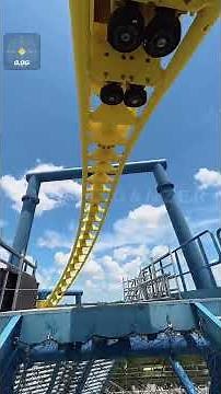 Freedom Flyer 4K | Full Front Row POV Ride Experience at Fun Spot America Orlando