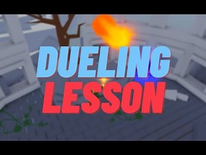 How to Duel Ep.1 - Movement (RO-Wizard) ROBLOX