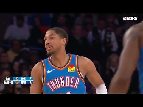 Aaron Wiggins | Scoring Highlights | January 2025 | OKC Thunder