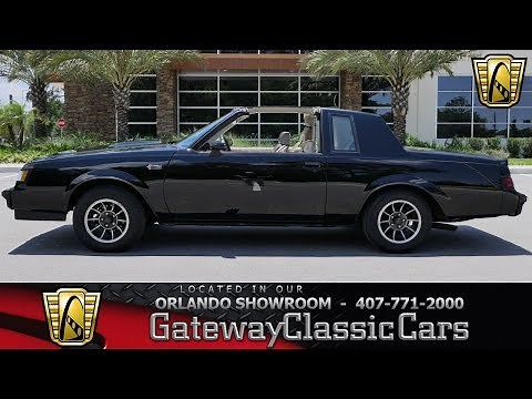 1984 Buick Grand National Gateway Orlando #1208