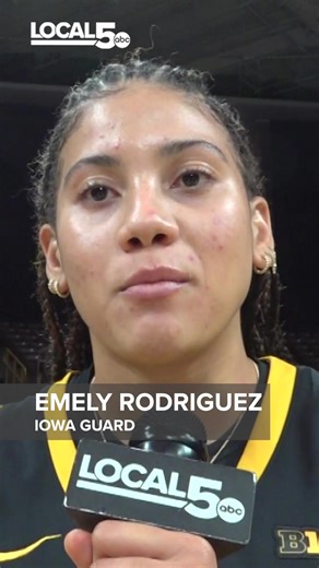 Sports in 60: Spotlight on Emely Rodriguez As Hispanic Heritage Month comes to a close, we're shining a light on Iowa guard Emely Rodriguez. Rodriguez, who is originally from the Dominican Republic, said it's always been her dream to play basketball in the United States. | We Are Iowa Local 5 News