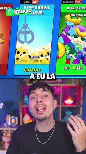 BRAWL STARS REWARD / GIFT KEEP BRAWL ALIVE!