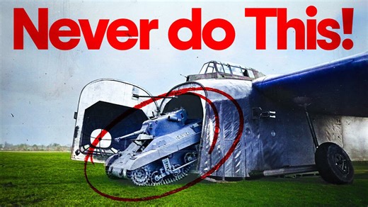 Tanks on a Plane? The History of Airborne Armor