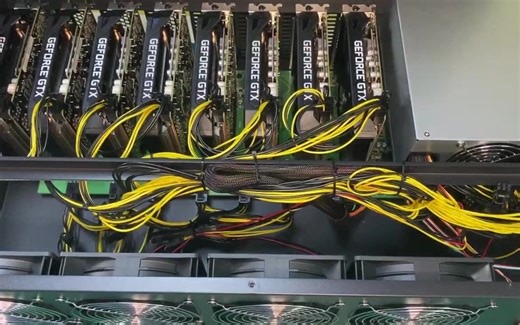 【8卡矿机实录】GTX 1660 SUPER 显卡挖矿首选 矿机组装教程实录