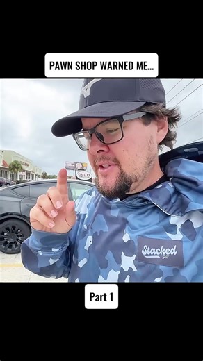 Pawn shop warned me #golf #equipment #thrifting #pawn #cheapgolf