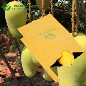 [Hot Item] Customised Paper Agriculture Fruit Net Protection Bag Supplier Wholesale Mango Bags