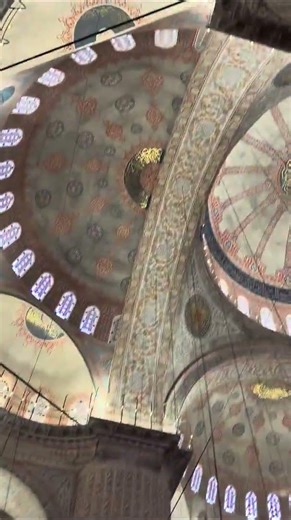 Exploring the Blue Mosque, Istanbul, Guide of Ephesus from Sabrina P. 🇹🇷