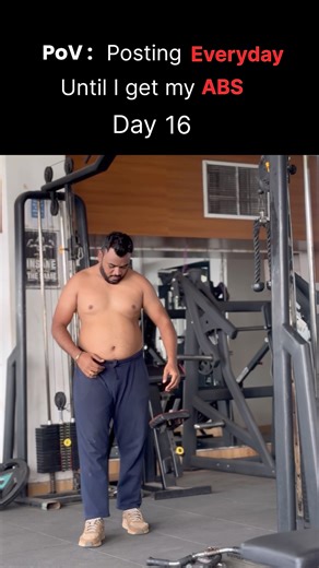 Posting Everyday until I get my Abs, Day 16 #betterwithankit #fitnessjourney #transformation