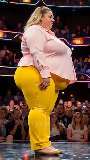 The Bold Performer in Pink and Yellow Who Turned Doubt Into Thunderous Applause on America’s Got Talent | Amazing baby