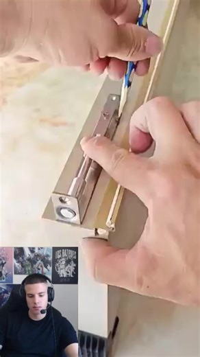 #1427 Installing a Slide Bolt on a Wooden Door#woodworking #tools #diy #usashorts #reels #fyp | The Only NFL