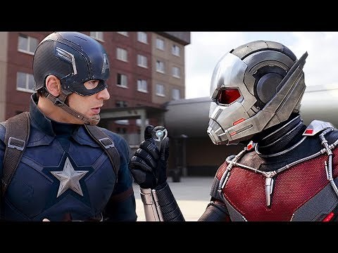 "Oh Man, I Thought It Was a Water Truck" Airport Battle - Captain America Civil War - Movie Clip HD