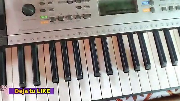 Tumbando Caña | Banda Maguey | Yamaha YPT-255 Keyboard Tutorial | CHORDS