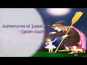 Class 7 (New Oxford Modern English) Poem _ Adventures of Isabel - Ogden Nash