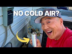 AC Not Turning On? Don’t Call a Pro! 5 Signs Your Capacitor is Dead