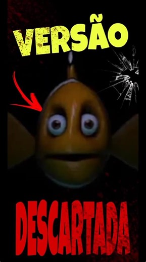 "Essa e a versão DESCARTADA de procurando Nemo"...!!!