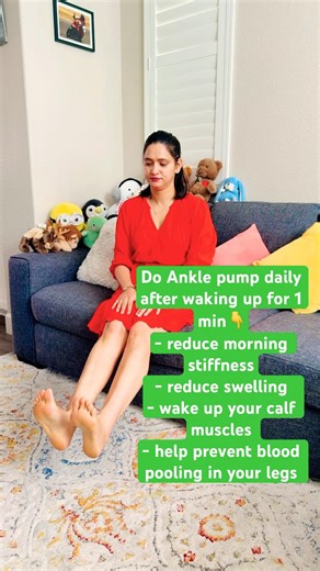 Morning Ankle Pumps | Improve Circulation in Minutes