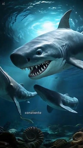 The Most Terrifying Predator That Ever Roamed the Oceans (Megalodon)