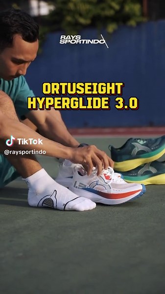 Ortuseight Hyperglide 3.0: Sepatu Lari Terbaru