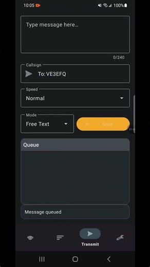 JS8Call Native Android Beta