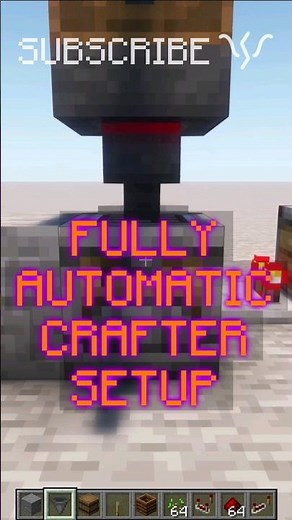 MAKE A FULLY AUTOMATIC ORE BLOCK CRAFTER for 1.21! | Redstone with PsiVolt #minecraft #redstone