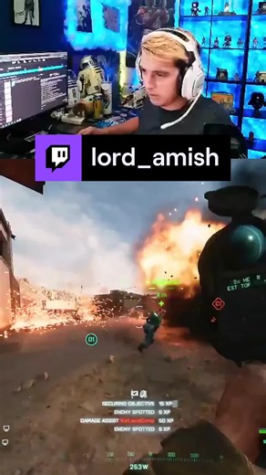 Riding the whip in #battlefield2042 #gaming