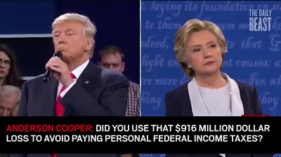 Donald Trump said some pretty outrageous things at tonight's debate | The Daily Beast